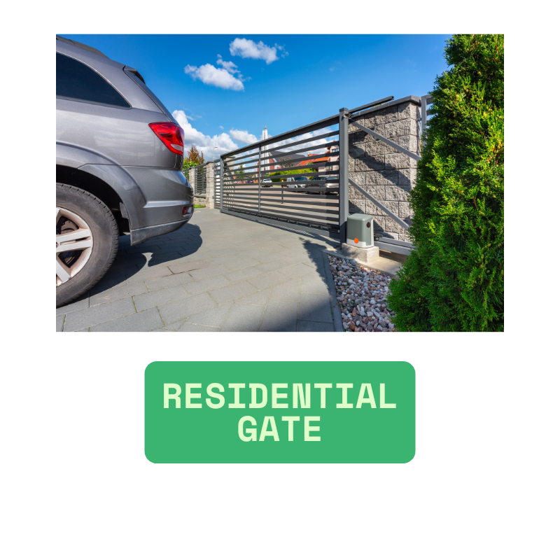 Residential Gate - Pagar Rumah tinggal