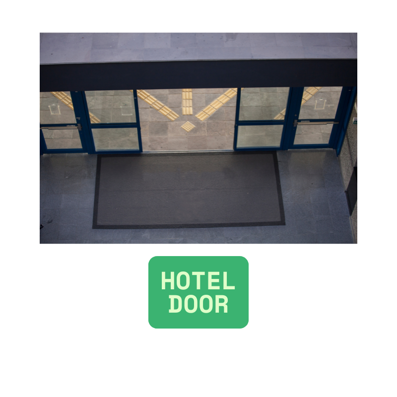 Hotel Automatic Door - Pintu Otomatis Hotel