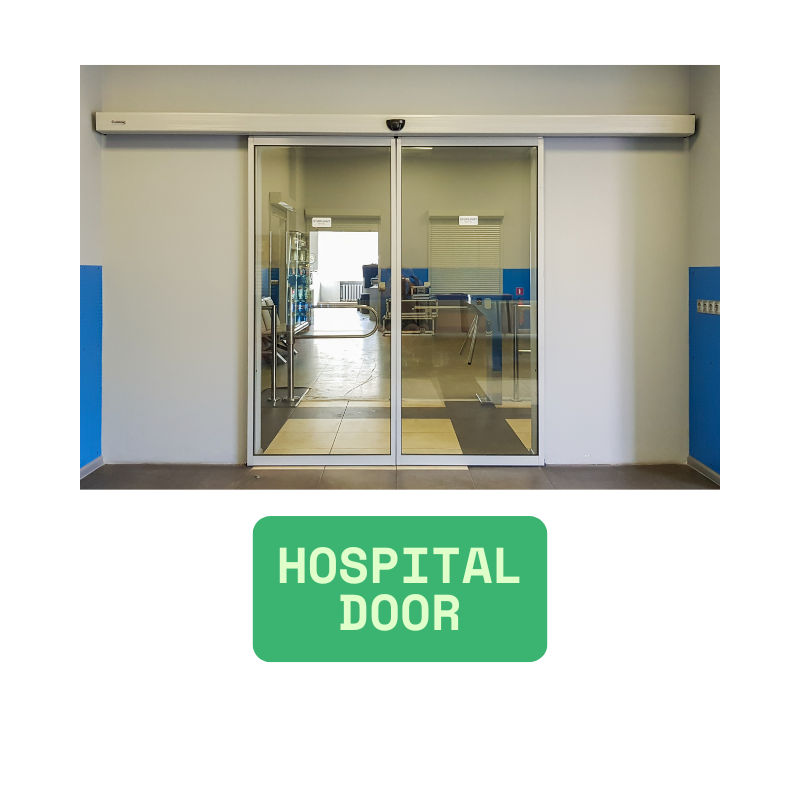 Hospital Automatic Door Entrance - Pintu Otomatis Rumah Sakit