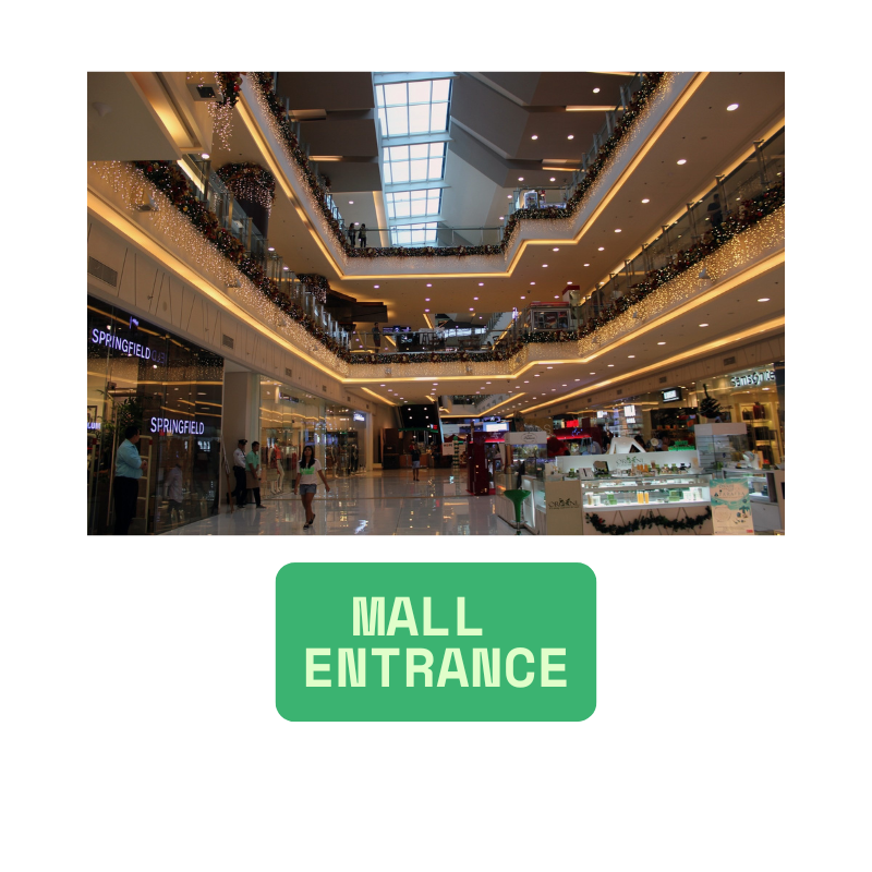 Pintu Masuk Mall Otomatis - Mall & retail Door