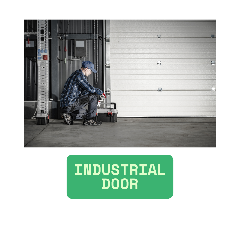 Pintu Otomatis Gudang - Automatic Door Industrial