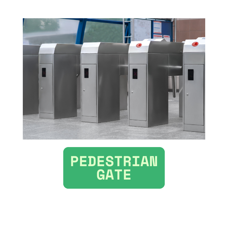 Pedestrian Gate - Akses Pejalan kaki 