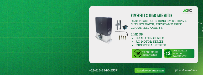 IOAC Powerful Sliding Gates: Maximum Strength, Unbeatable Value, Guaranteed Peace of Mind.