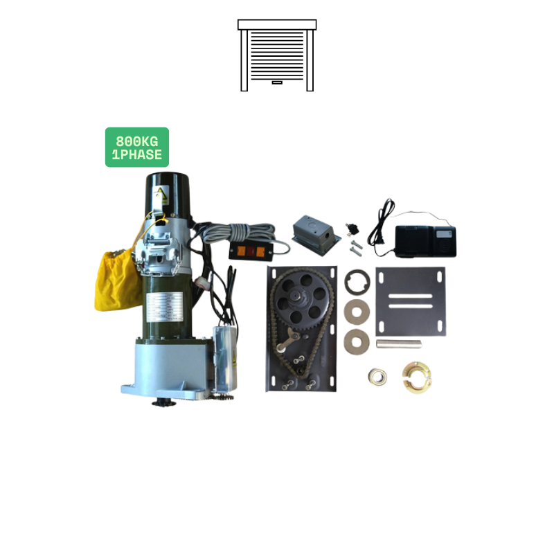 IOAC Roller Shutter Rolling Door Automatic - 800KG