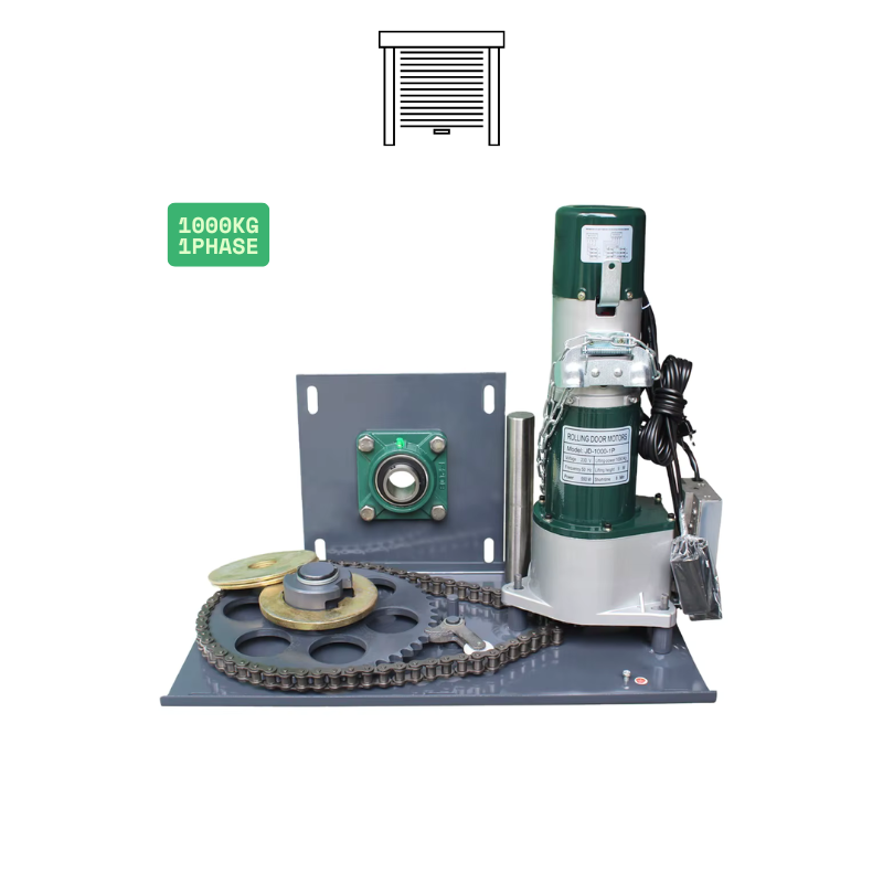 IOAC Roller Shutter Rolling Door Automatic - 1000KG