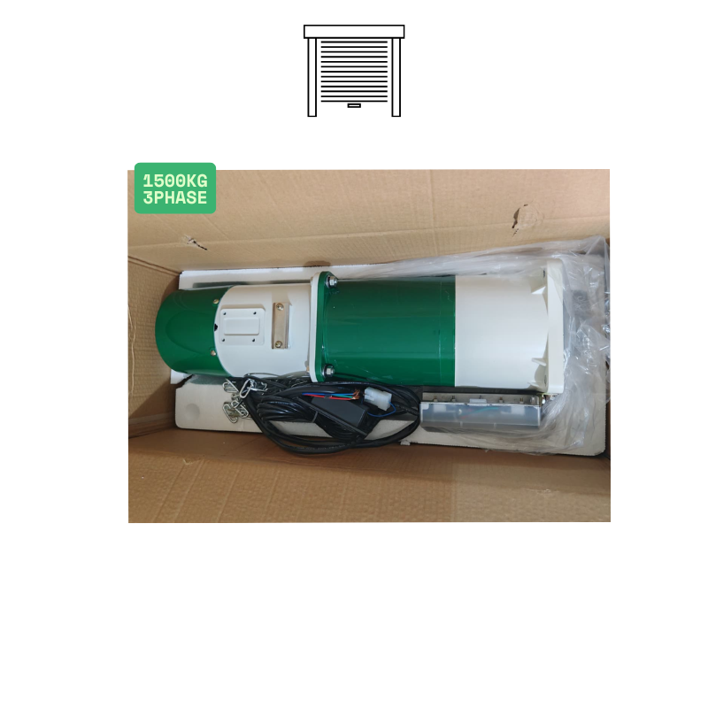 IOAC Roller Shutter Rolling Door Automatic - 1500KG  3Phase