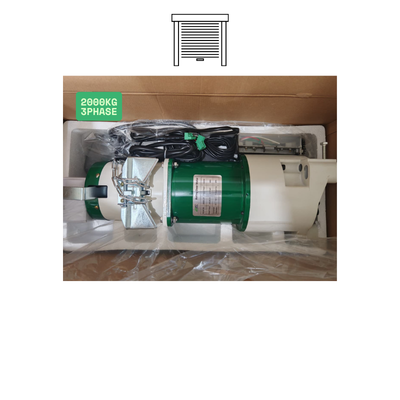 IOAC Roller Shutter Rolling Door Automatic - 2000KG  3Phase