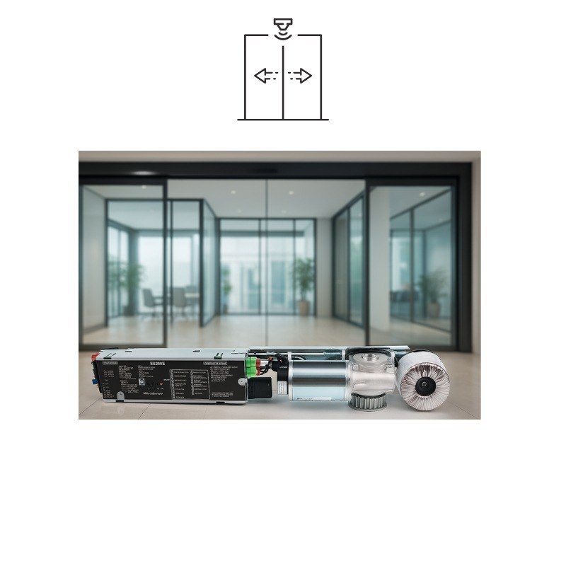IOAC Automatic Door 15OAD