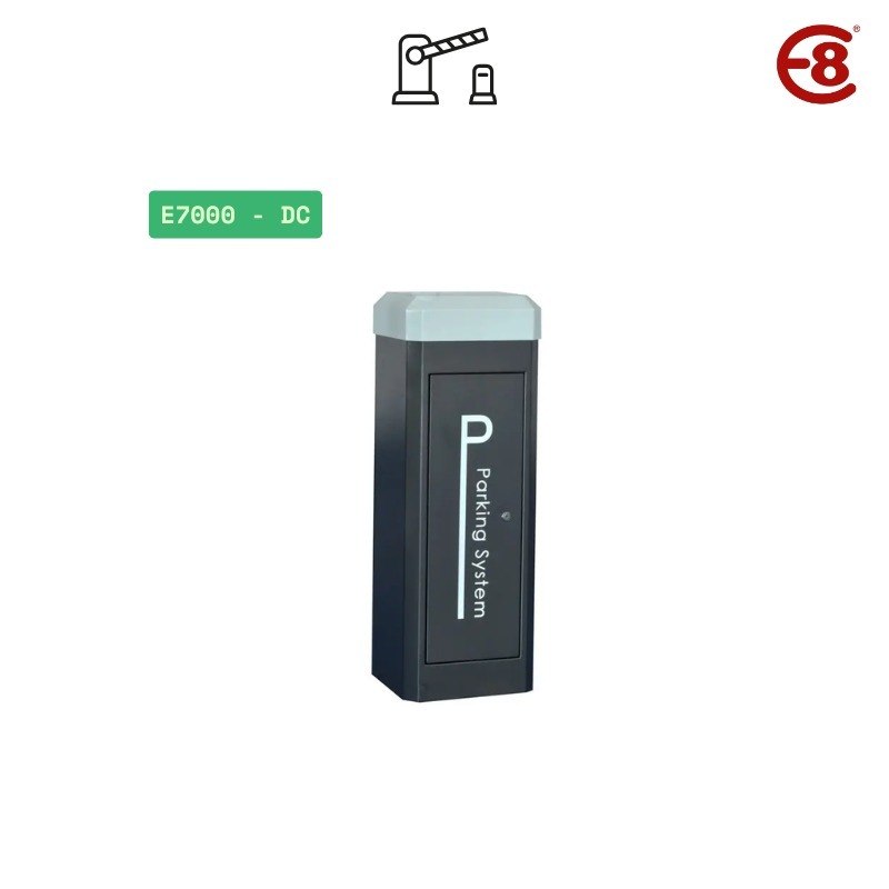 Automatic Barrier Gate DC E7000 / MX50