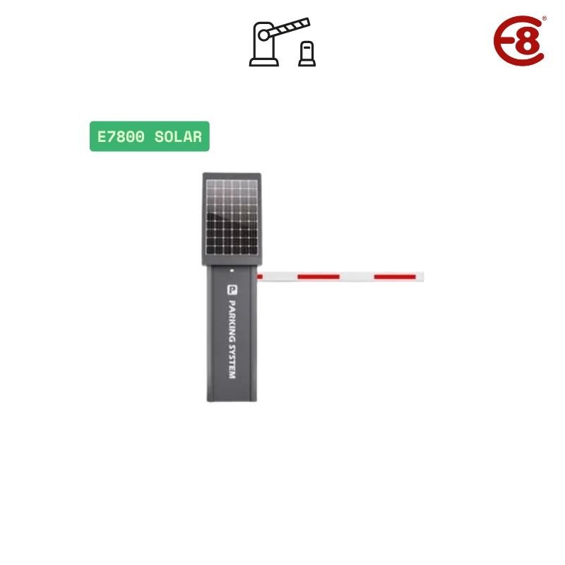 Automatic Solar Barrier Gate DC E7800